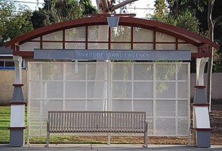 Arch Bus Shelter